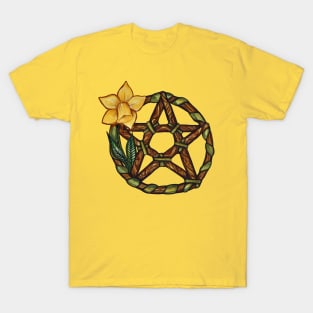 Daffodil Pentacle T-Shirt